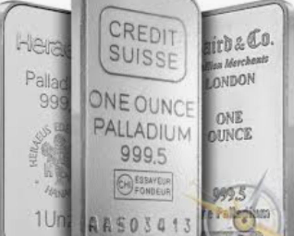 palladium product of Hard Assets Alliance 