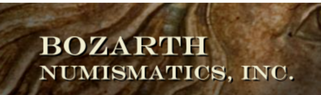 Logo of Bozarth Numismatics